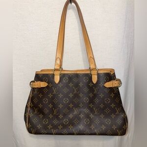 Louis Vuitton Monogram Batignolles Horizontal Shoulder Bag  #SD4048